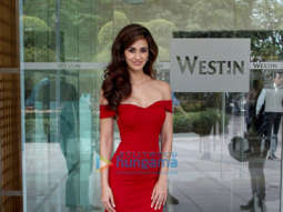 Disha Patani snapped at Westin hotel
