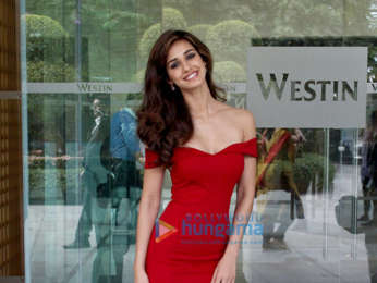 Disha Patani snapped at Westin hotel