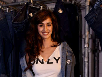 Disha Patani snapped attending an event for Only denims