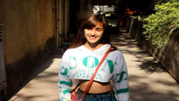 Disha Patani snapped post a salon session