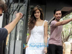 Disha Patani spotted at The Korner House