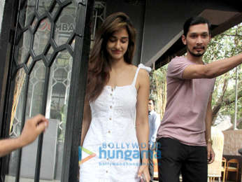 Disha Patani spotted at The Korner House