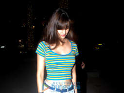 Disha Patani spotted at Yauatcha in BKC
