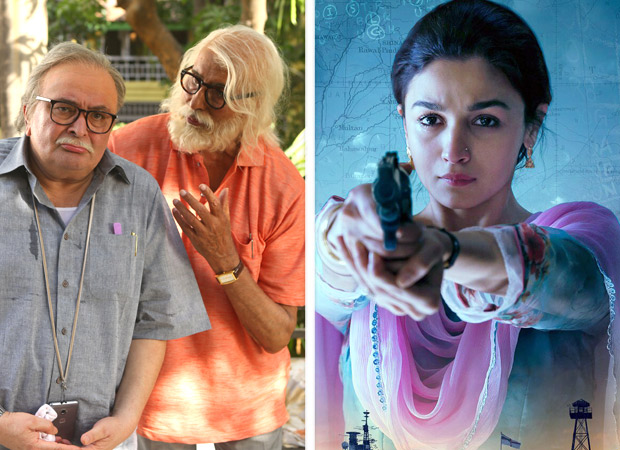 Dull weekend in overseas; all eyes on 102 Not Out and Raazi