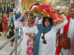 Ekta Kapoor recently visited Ajmer Sharif to seek blessings for Veere Di Wedding
