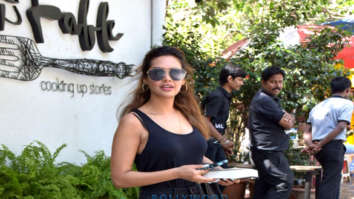 Esha Gupta snapped in Juhu
