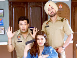 FIRST LOOK: Diljit Dosanjh back in uniform with Kriti Sanon and Varun Sharma in Arjun Patiala
