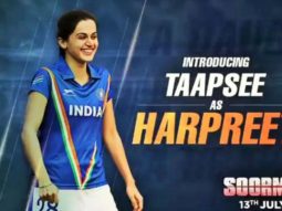 FIRST LOOK poster of Taapsee Pannu in Soorma introduces her as hockey player Harpreet