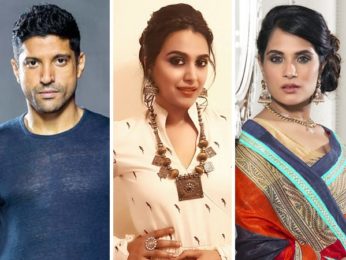 Farhan Akhtar, Swara Bhasker and others rally behind Richa Chadha after she receives rape and death threats Farhan Akhtar, Swara Bhasker and others rally behind Richa Chadha after she receives rape and death threats