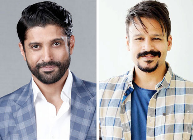 Farhan Akhtar and Vivek Oberoi collaborate but it is NOT for a film!
