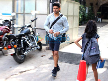 Farhan Akhtar spotted at Otters Club