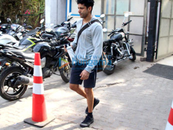 Farhan Akhtar spotted at Otters Club
