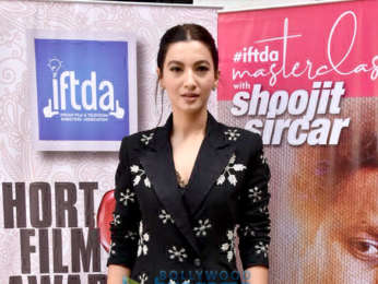Gauahar Khan graces the IPTA meet with Shoojit Sircar