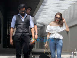 Hansika Motwani spotted at Hakkasan in Bandra