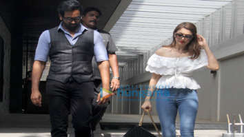 Hansika Motwani spotted at Hakkasan in Bandra