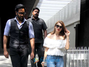 Hansika Motwani spotted at Hakkasan in Bandra