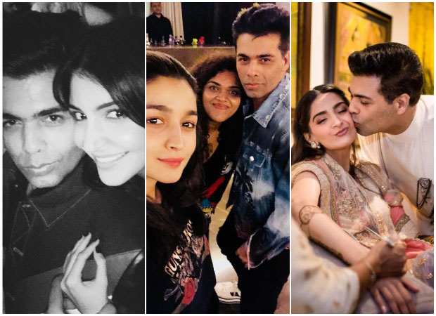 Happy Birthday Karan Johar Alia Bhatt, Parineeti Chopra, Katrina Kaif, Anushka Sharma and others share heartwarming birthday messages