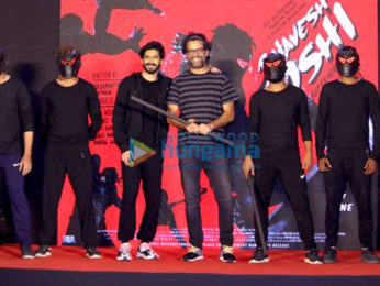 Harshvardhan Kapoor snapped promoting Bhavesh Joshi Superhero at Infinity Mall
