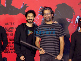 Harshvardhan Kapoor snapped promoting Bhavesh Joshi Superhero at Infinity Mall