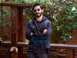 Harshvardhan Kapoor snapped promoting his film Bhavesh Joshi Superhero