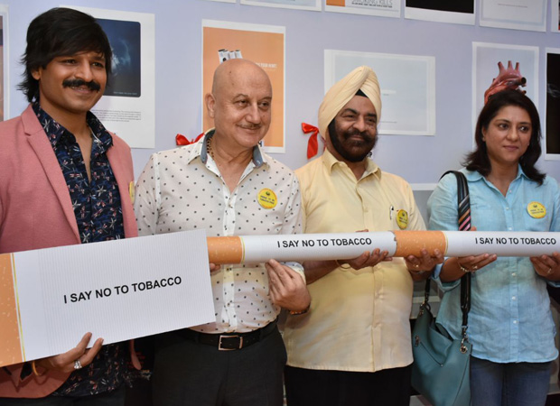 Here’s how Vivek Oberoi has CONTRIBUTED to the cause of a Tobacco Free world this time Here’s how Vivek Oberoi has CONTRIBUTED to the cause of a Tobacco Free world this time