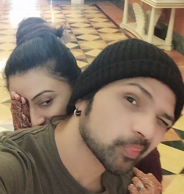Himesh Reshammiya works out on his honeymoon with Sonia Kapur, fans can’t stop raving (see pics and videos)