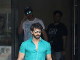 Hrithik Roshan, Zayed Khan and Sonali Bendre spotted with family post lunch in Juhu