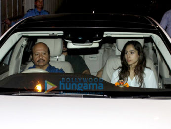 Hrithik Roshan snapped at Sussanne Khan's house celebrating their son's birthday