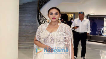 Huma Qureshi attends India Pavilion at 71st Cannes Film Festival