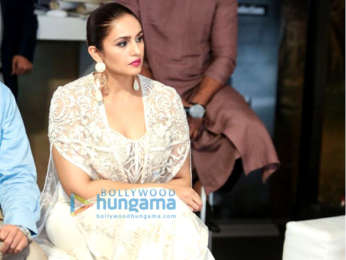 Huma Qureshi attends India Pavilion at 71st Cannes Film Festival