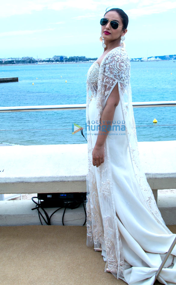 huma qureshi attends india pavilion at 71st cannes film festival 5