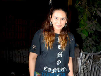 Huma Qureshi spotted at a cafe in Bandra