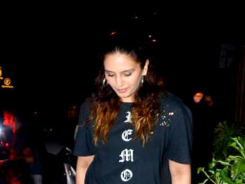 Huma Qureshi spotted at a cafe in Bandra