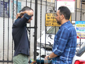 Imran Khan and Mukesh Chhabra spotted in Bandra