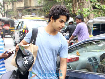 Ishaan Khatter snapped at Kitchen Garden