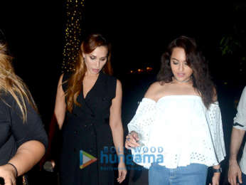 Iulia Vantur, Sonakshi Sinha and others spotted at Yauatcha