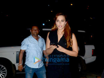 Iulia Vantur, Sonakshi Sinha and others spotted at Yauatcha