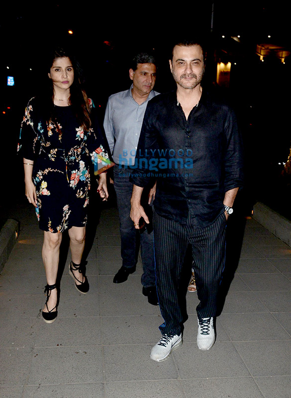 iulia vantur and sonakshi sinha and others spotted at yauatcha 5
