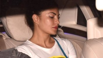 Jacqueline Fernandez leaves Salman Khan’s home in the wee hours of morning, meets with an accident