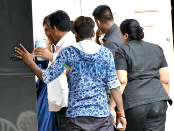 Jacqueline Fernandez snapped in Mumbai