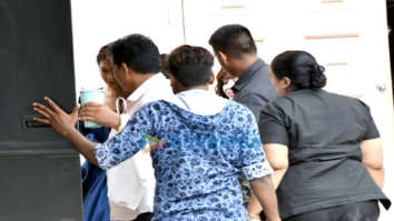 Jacqueline Fernandez snapped in Mumbai