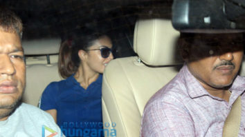 Jacqueline Fernandez spotted at Sunny Super Sound in Juhu