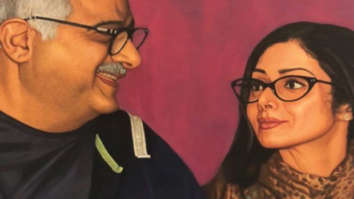 Janhvi Kapoor shares a beautiful image of Boney Kapoor and Sridevi