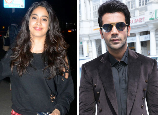 Janhvi Kapoor’s fangirl behaviour for Rajkummar Rao is endearing AF