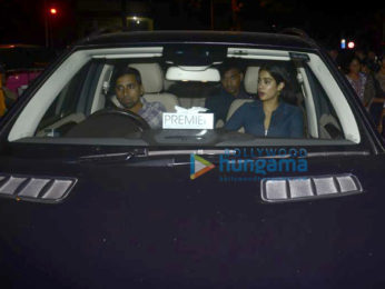 Janhvi kapoor spotted at Bastian in Bandra