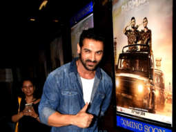 John Abraham snapped at ‘Parmanu – The Story of Pokhran’ screening