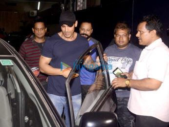 John Abraham spotted at Mehboob Studio