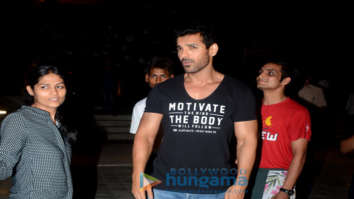 John Abraham spotted at O Pedro, BKC