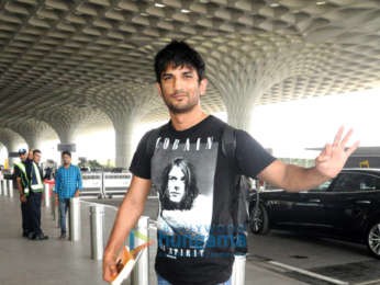 Kajol, Diana Penty, Sushant Singh Rajput and others snapped at the airport