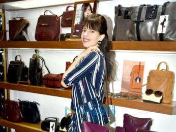 Kalki Koechlin and Dilip Kapur celebrate the Hidesign X Kalki A collection